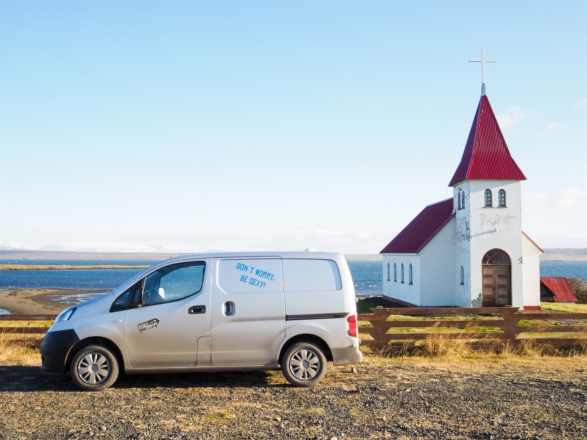 Zehntägige Campertour durch Island