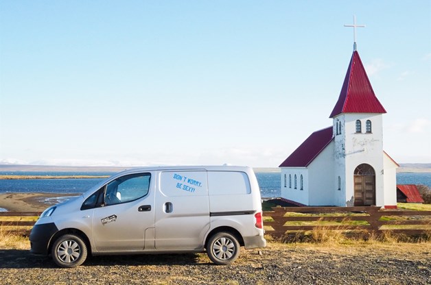 Zehntägige Campertour durch Island