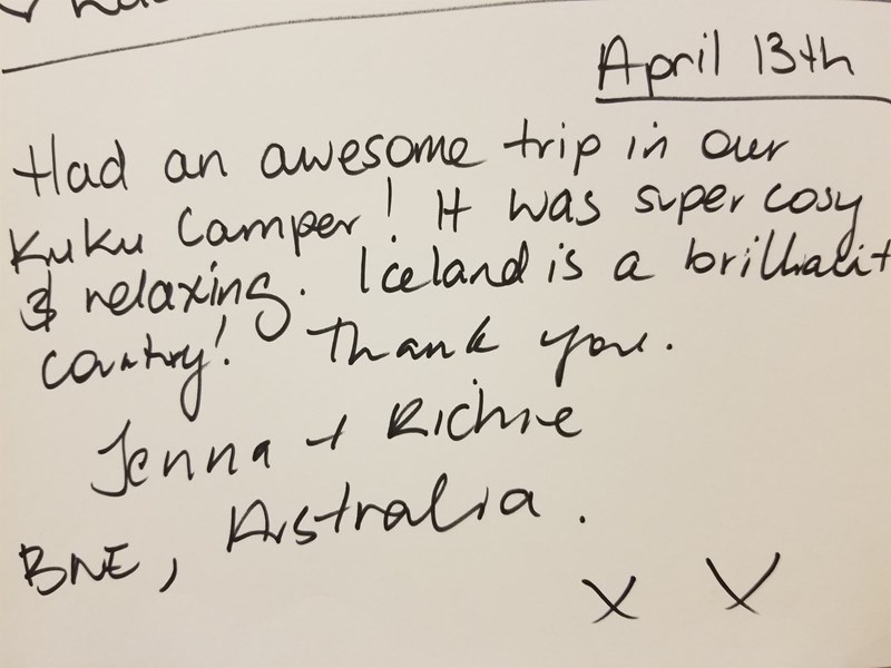 Jenna and Richie from Australia 2018