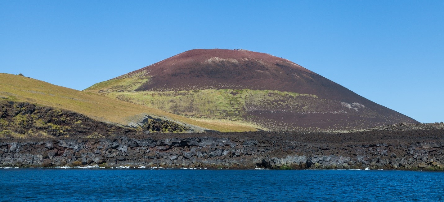 Eldfell Volcano