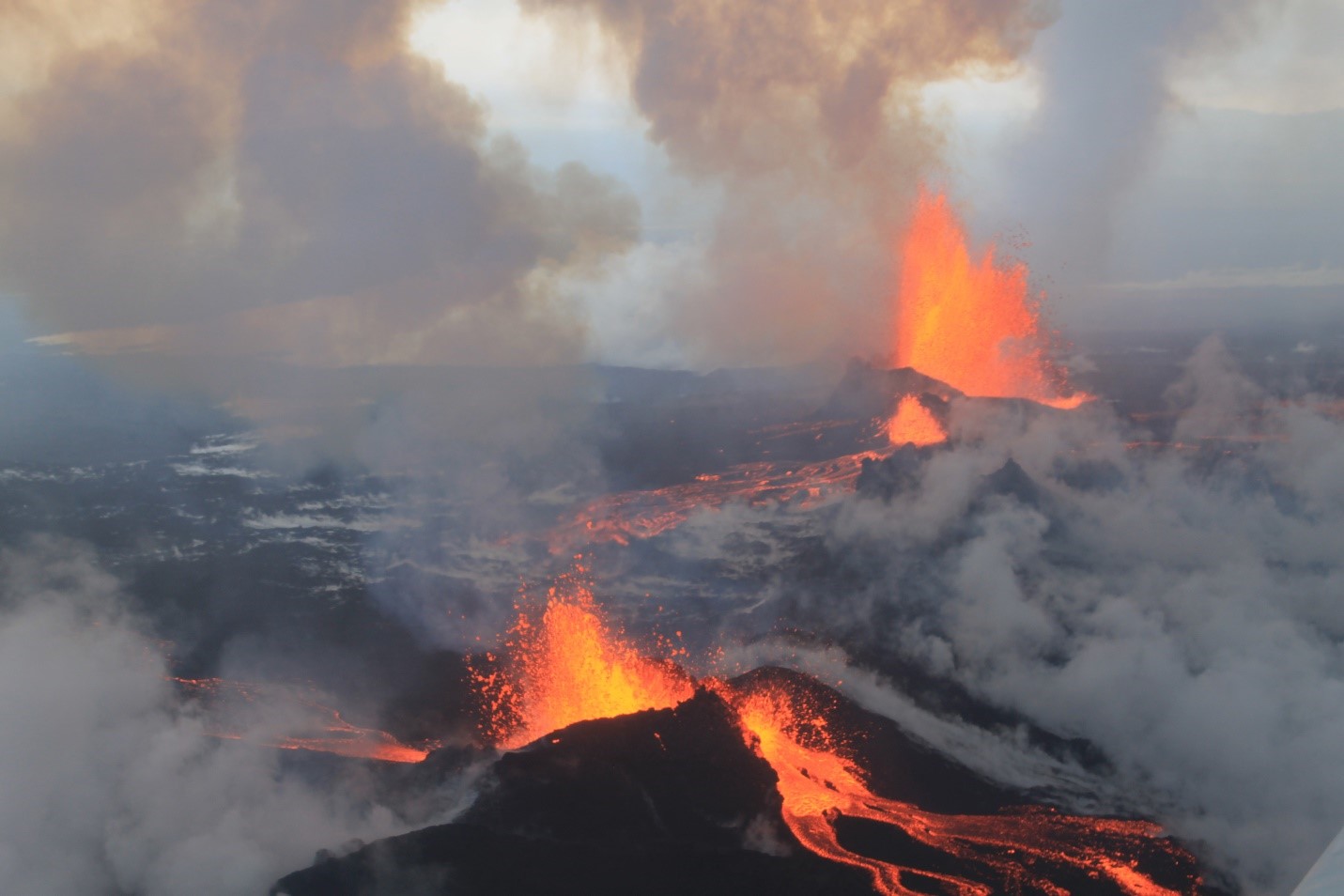 Bárðarbunga  Volcano
