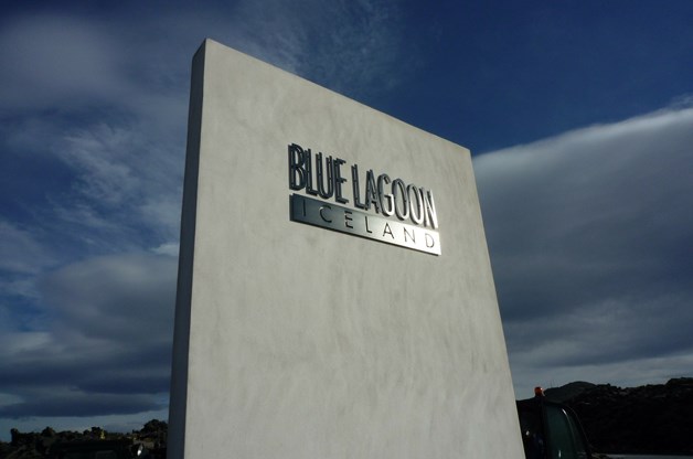 Die geothermalen Gewässer der Blue Lagoon