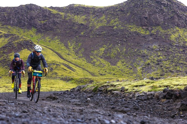 Radfahren in Island