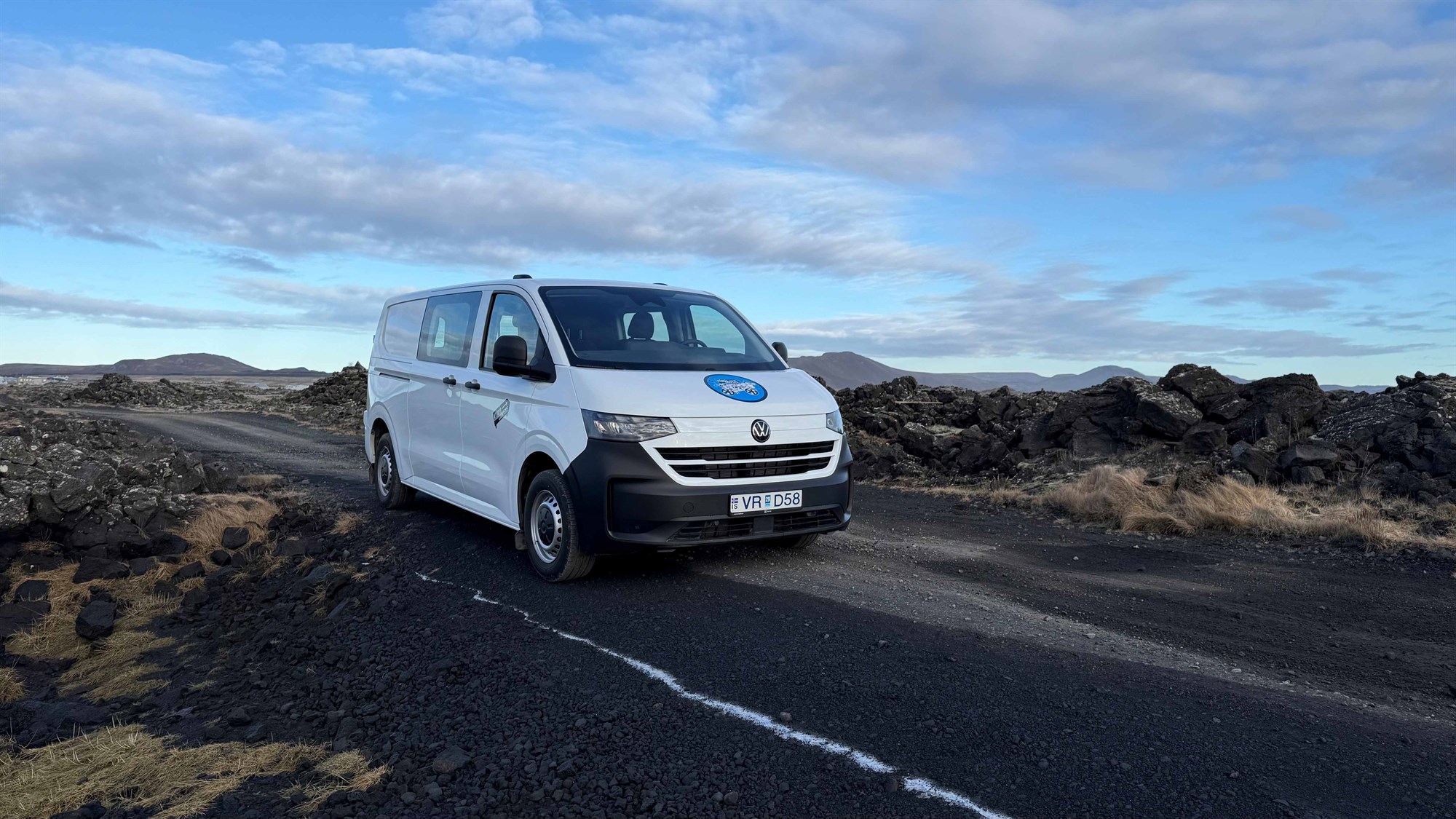 VW Transporter 4x4 camper in Iceland – EA Camper KuKu Campers