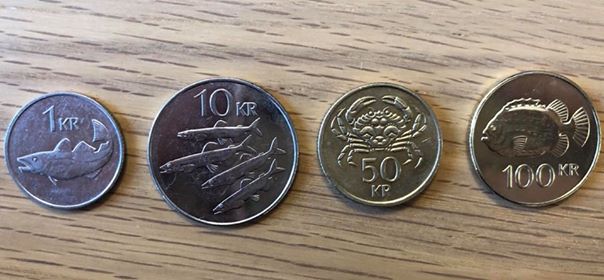 Icelandic coins 