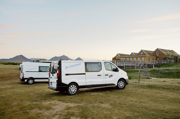 Die besten Campingplätze in Island