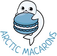 Arctic Macarons