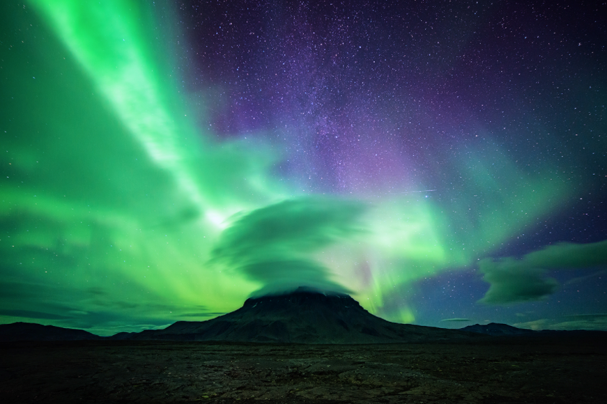 Entdecke die erstaunlichen Nordlichter in Island